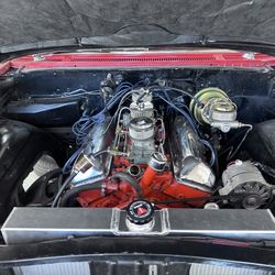 Chevy 348 Tri-Power Big Block Matching Numbers 