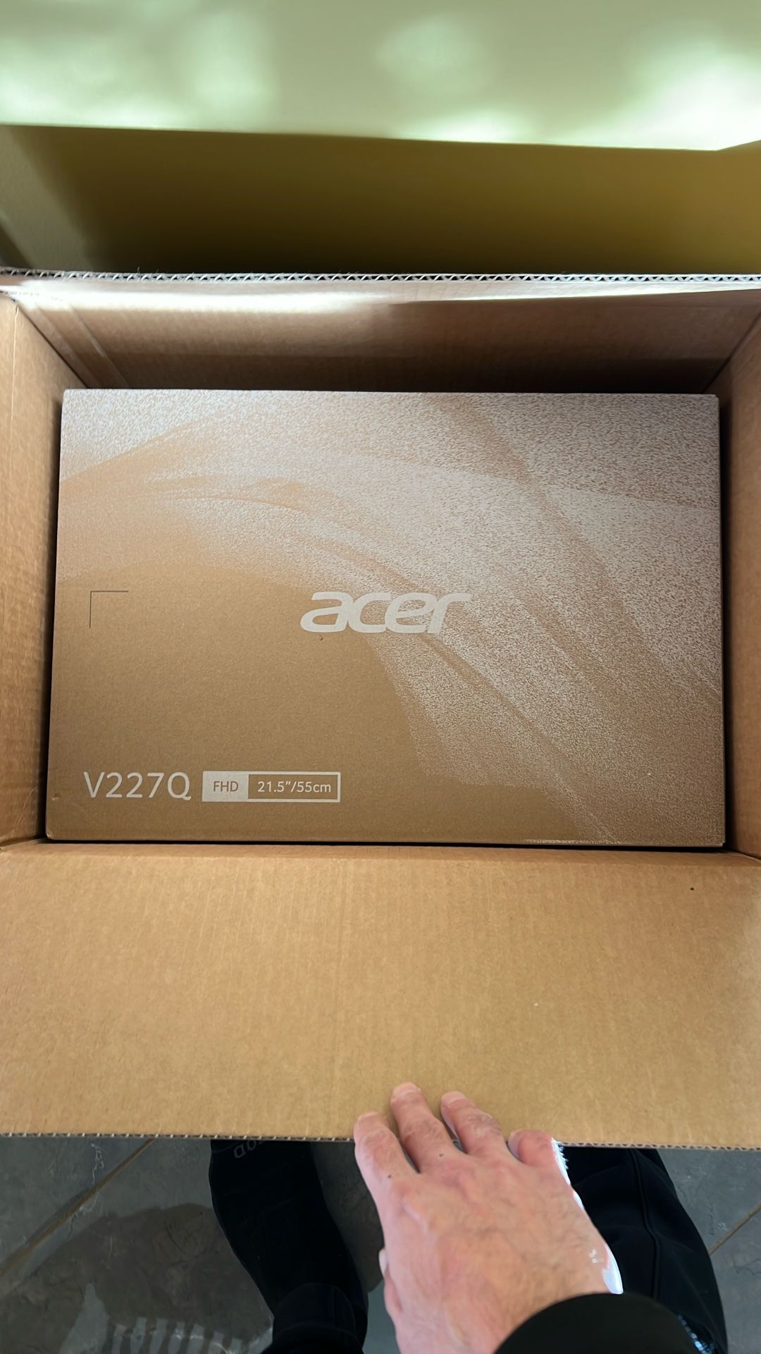 2 Brand New Acer Monitors