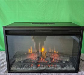 TWIN STAR Fireplace ,model 26EF022GRA . 26×17 in. Good Condition!
