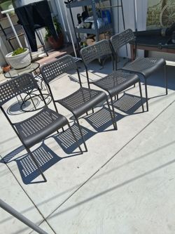 Table with chairs