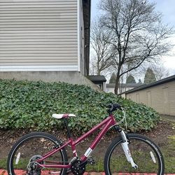 Novara Tutti Kids Mountain Bike 24 wheels Bicycle