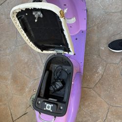 Kids Electric Ride On Scooter 