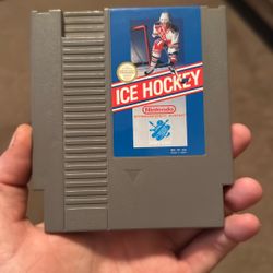 Ice Hockey NES