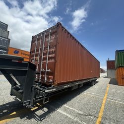 40 FOOT NEW 1-TRIP HC CONTAINER MULTI COLOR STD SHED, STORAGE, SHIPPING, CONEX 