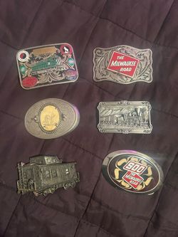 Vintage Belt Buckles!
