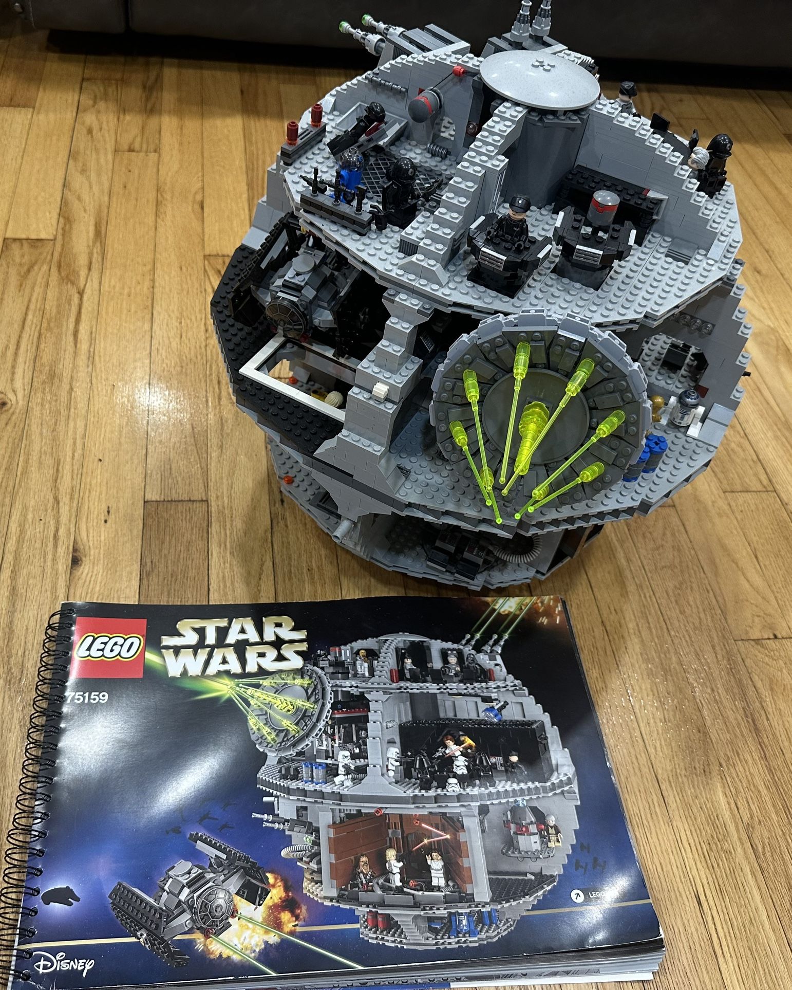 LEGO 75159 Star Wars UCS Death Star (2016) – Used, With Manual, No Box