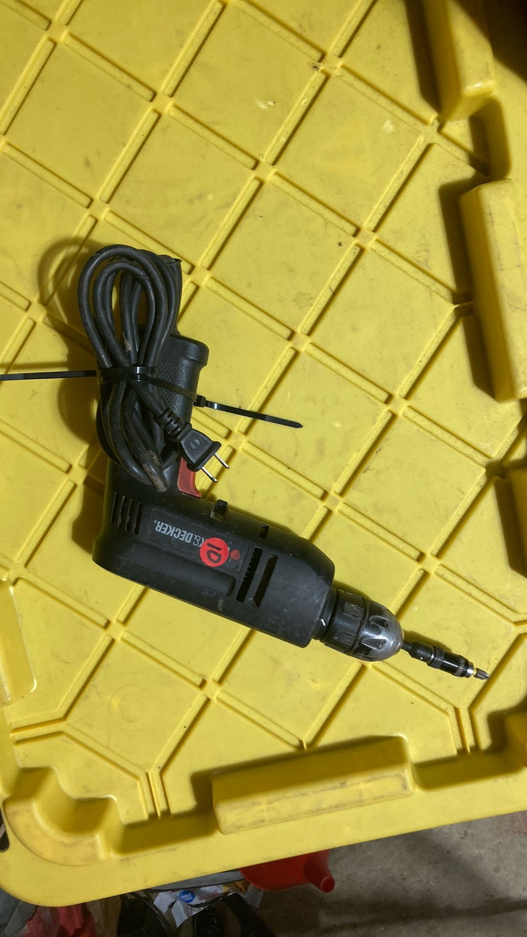 Black & Decker Drill Screwdriver, Electric