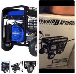 Generator New in Box 10000 Watts Duel Fuel Gas And Propane