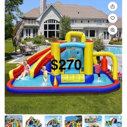 Brand New Water Slide