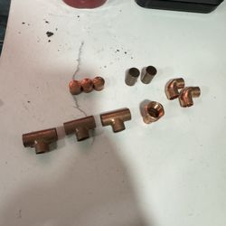 Half Inch Copper Couplings Feeding