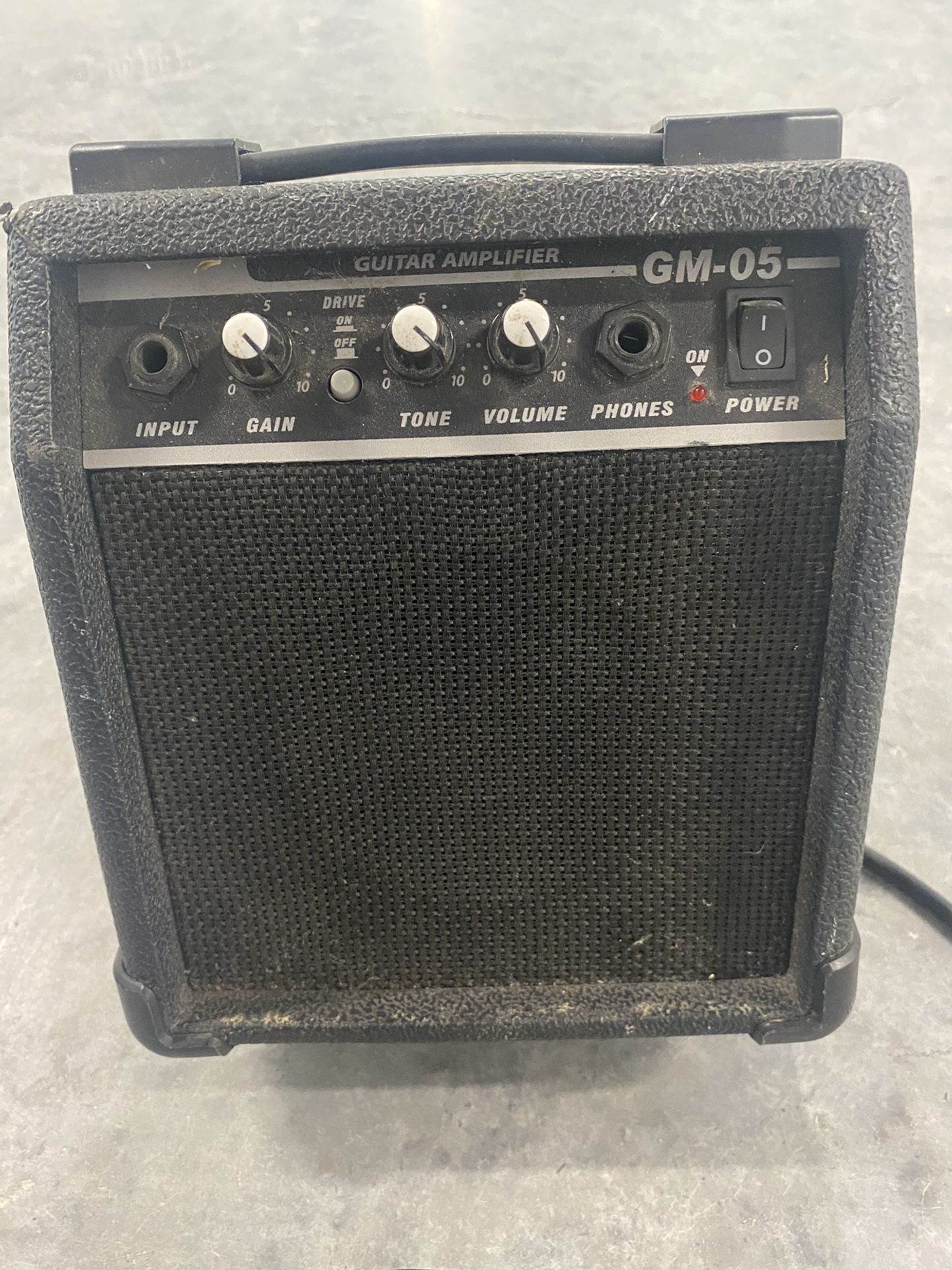 Guitar Amplifier