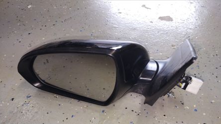 Driver Side Rear View Mirror W/blind Spot Light Fernández R Elantra 2017 - 2020
