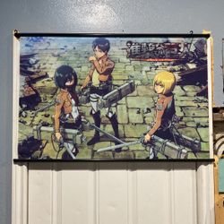 Attack On Titan Poster
