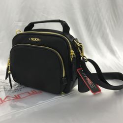 Tumi Crossbody bag Voyageur Tory Black