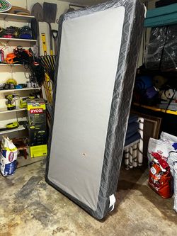 2 Separate 8” Box Springs for King Bed