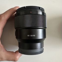 Sony 85mm 1.8