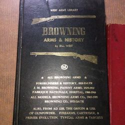 Browning history book