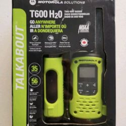 Motorola Solutions T600 H2O 2-Pack