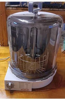 Vertical Rotisserie Cooker