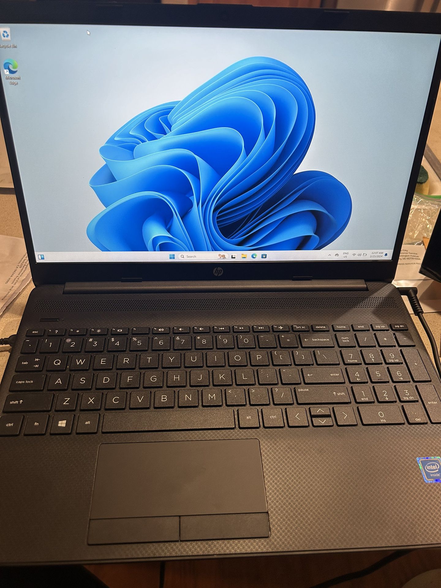 HP Laptop 15.6” HD