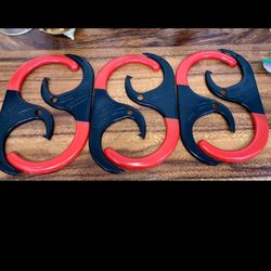 LUMB-R-GRIP JOIST HANGER HOOKS MADE IN USA HOOK EASILY W/O TOOLS SET OF 6