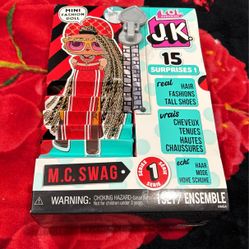 mini fashion doll lol surprises