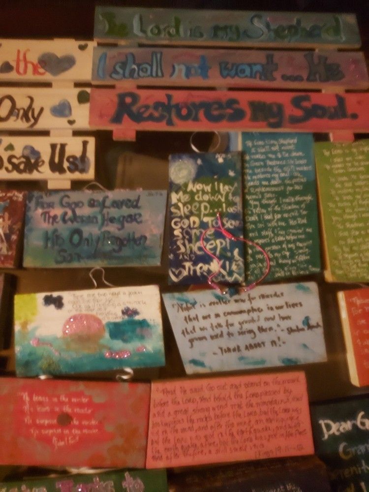 Painted Sign! Made To Order. Whatever You Want Painted