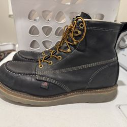 Thorogood Heritage Classic Mix Toe Steel Toe 6” Wedge Leather Work Boots Size 11D 