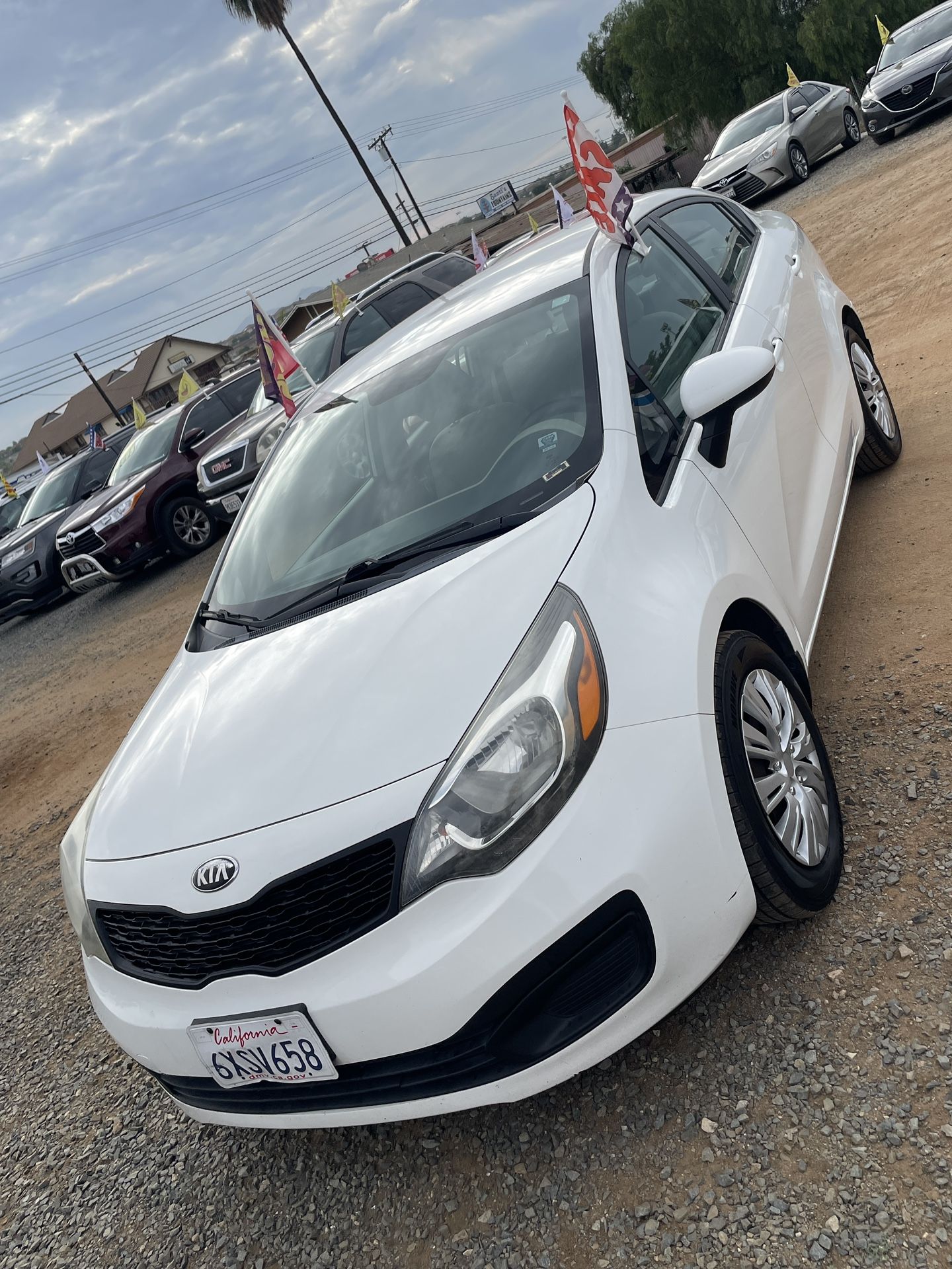 2013 KIA RIO