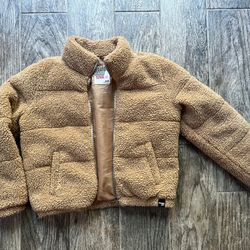 Thick Jacket For Girls