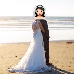 Maggie Soterro Wedding Dress