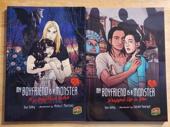 My Boyfriend Is a Monster Graphic Novels #3 and #6