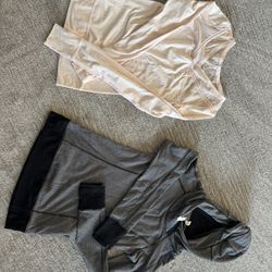 Lululemon Shirts Size 4 (30$ For Both) 