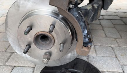 Brakes and rotors (fulljob)