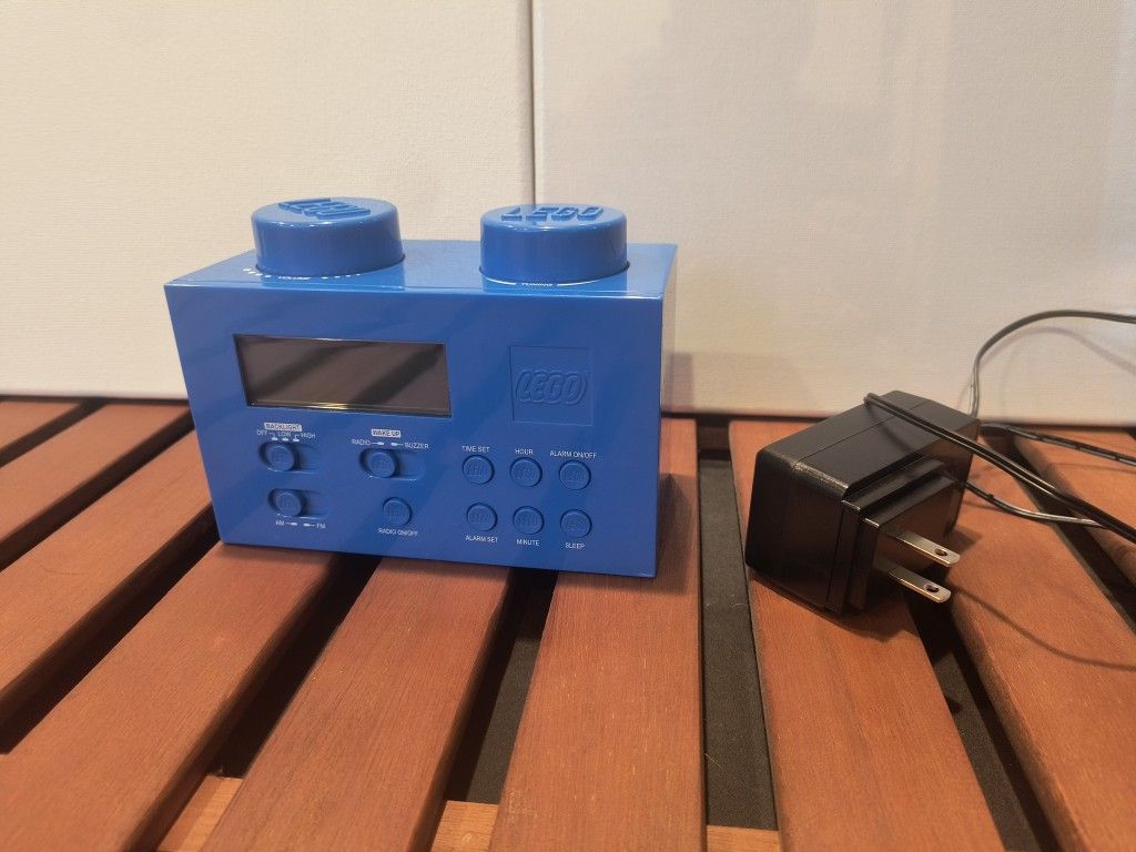 Lego Radio/Alarm Clock