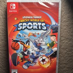 I’m asking $25 for Looney Tunes Wacky World of Sports for the Nintendo switch brand new