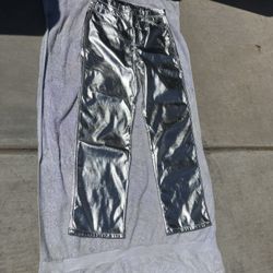 All Silver Women’s Pants