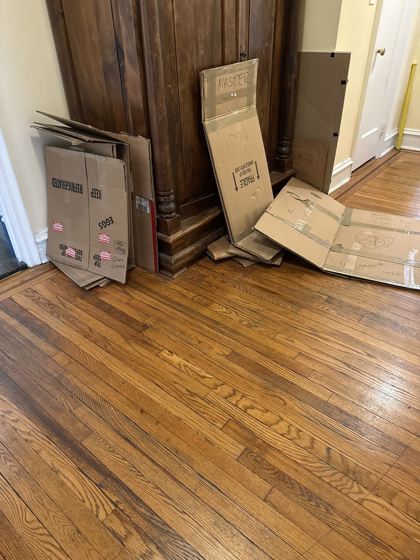 Moving Boxes