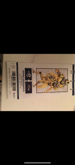 Rams Tickets