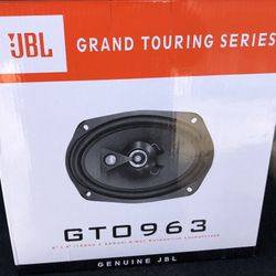 JBL 6X9 CAR AUDIO SPEAKERS NEW NUEVAS”