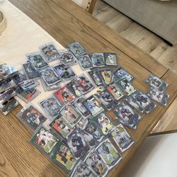Football Cards - Modern- Rookies And Insterts
