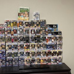 Funko Pops 