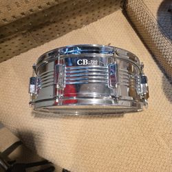 CB-700 Percussion Chrome Snare Drum