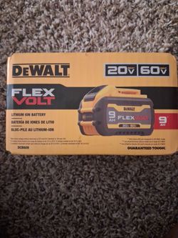 9AH FLEX VOLT BATTERY