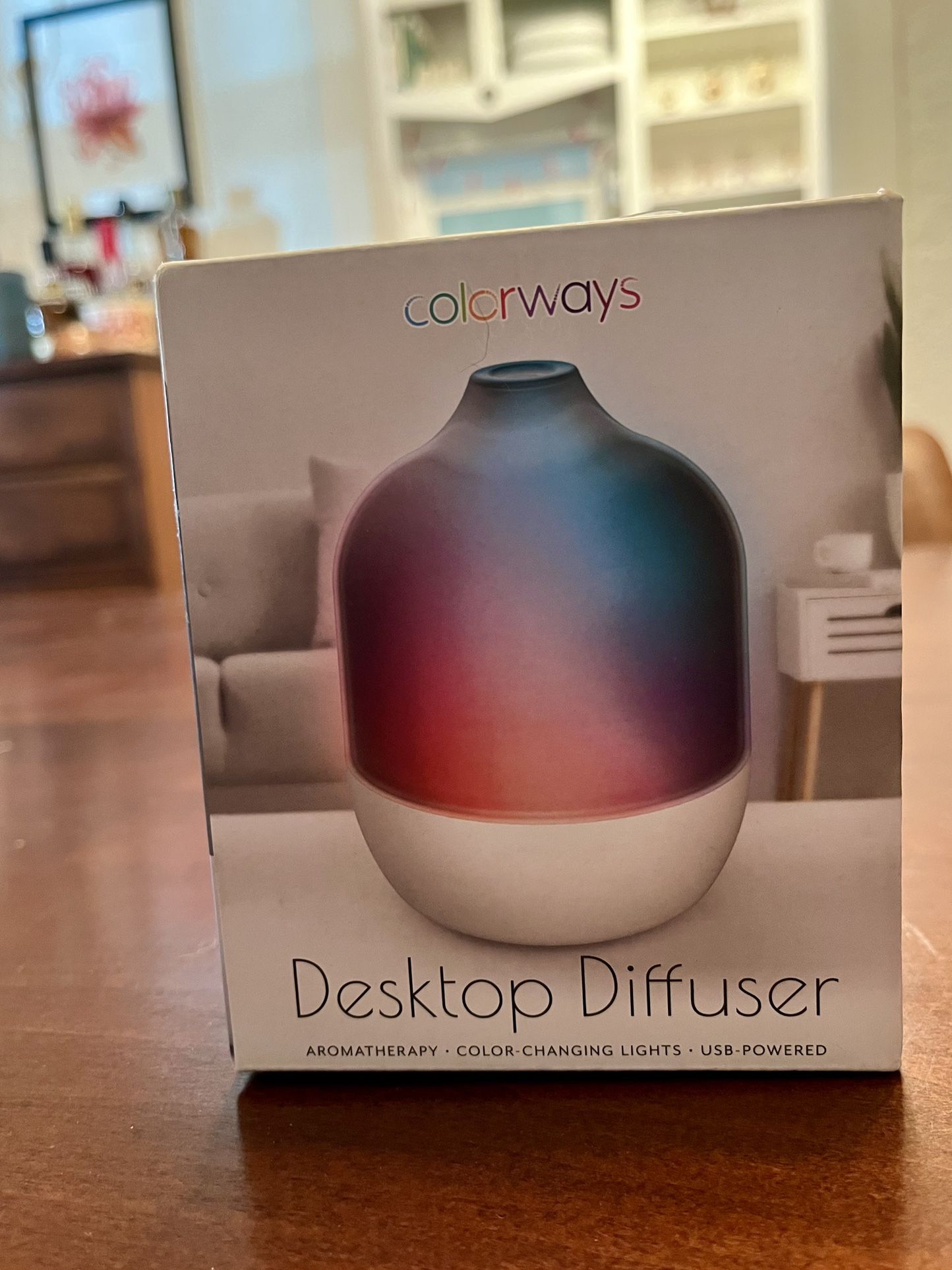 Colorways Desktop Diffuser – NEW In box