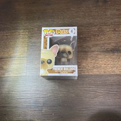Funko Pets French Bulldog *rare Vaulted* Pop