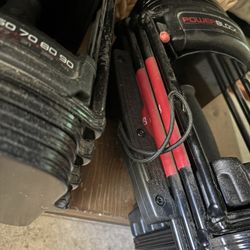 Power Block Dumbbells / Dumbbells/ adjustable dumbbells