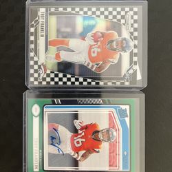 Troy Franklin Rookie Lot