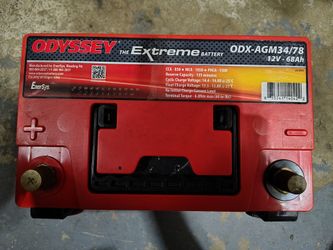 Odyssey Battery ODX-AGM3478 Extreme Series AGM Battery