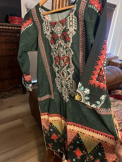 2 Piece Pakistani Dress